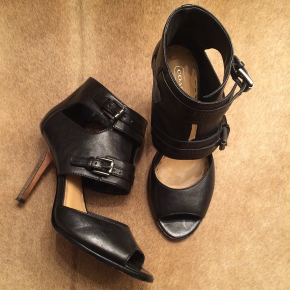 Coach Shoes - Coach Filomena Heels